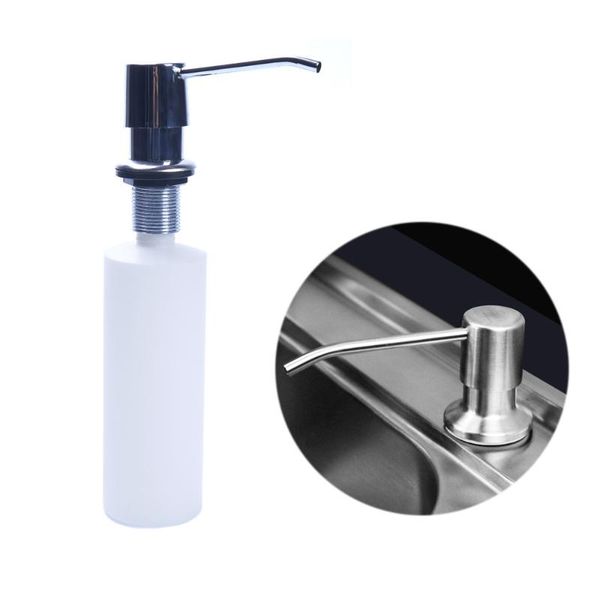 

liquid soap dispenser fashion detergent head abs bottle 300ml