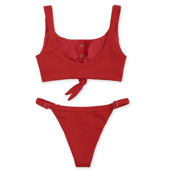 

women 2021 new solid color split bikini xingcheng swimsuit, White;black