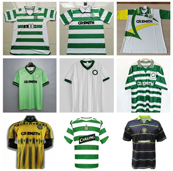 

classic all retro1991 1992 01 03 04celtic retro soccer jerseys 1980 1995 1997 1998 1999 football shirts classic vintage 2005 2006 football, Black;yellow