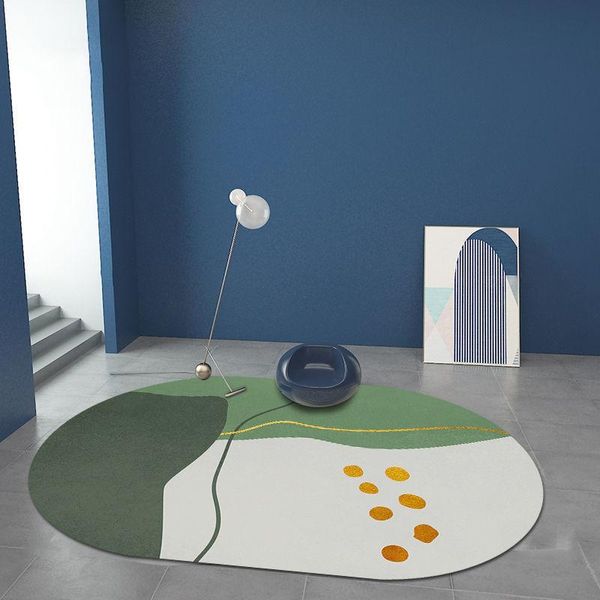 

nordic irregular geometric carpet home living room bathroom carpets creative bedroom bedside blanket rug study yoga mat