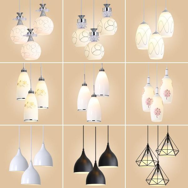 

pendant lamps diningroom lamp post-modern chandelier in the living room modern simple bedroom light dining bar
