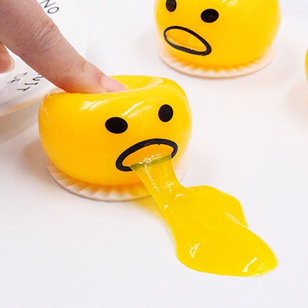 

40/5000 vomit yolk squeeze happy lazy balls vomit yolk pop toy
