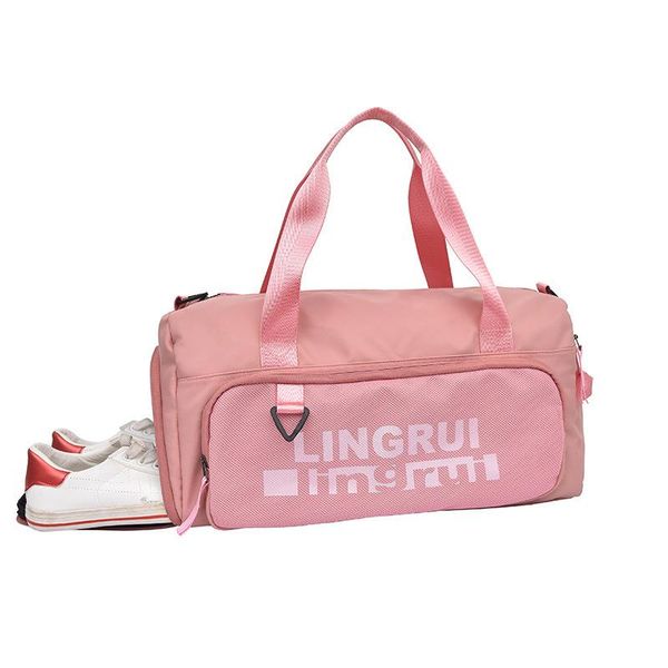

outdoor bags gym women for training handbag wet dry fitness men sports yoga bag with zipper independent shoes storage