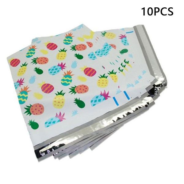 

pineapple cartoon poly mailers self seal plastic mailing envelope bag design