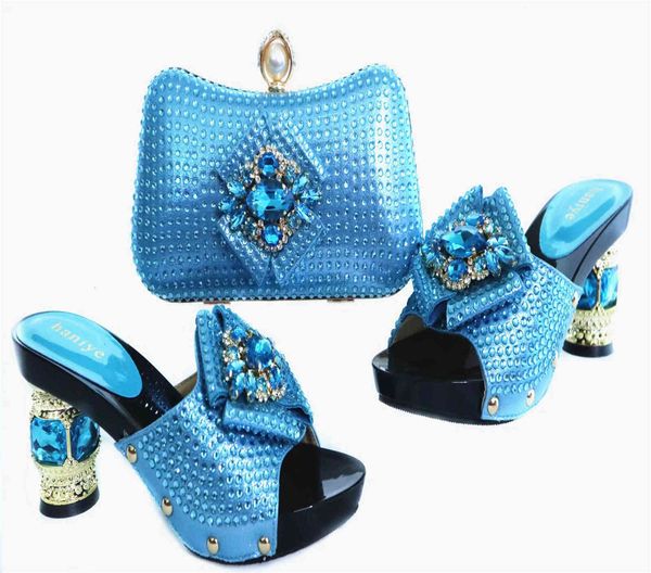 

2021 summer buckle imitation leather fish mouth handbag with slippers pu shoe bag, Black