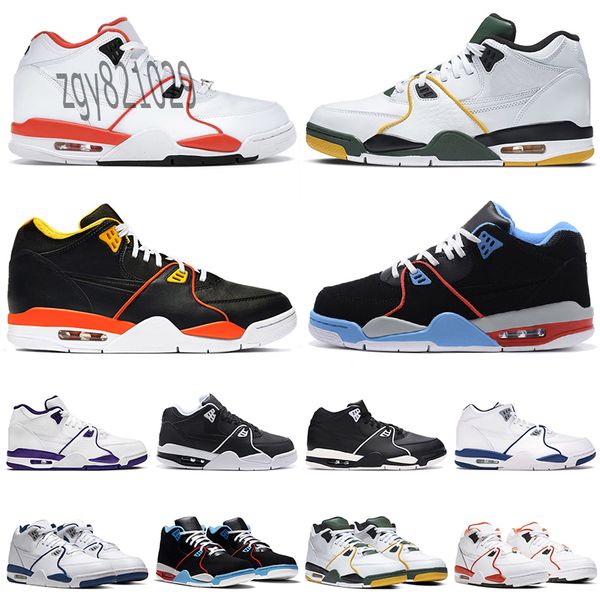 

flight 89 mens basketball running shoes court purple raygun black white oreo rucker park true blue 89s men designer sports sneakers outdoor