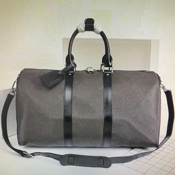 

50 cm outdoor packs duffel genuine leather women's and men's bags travel bag duffle luggage bag