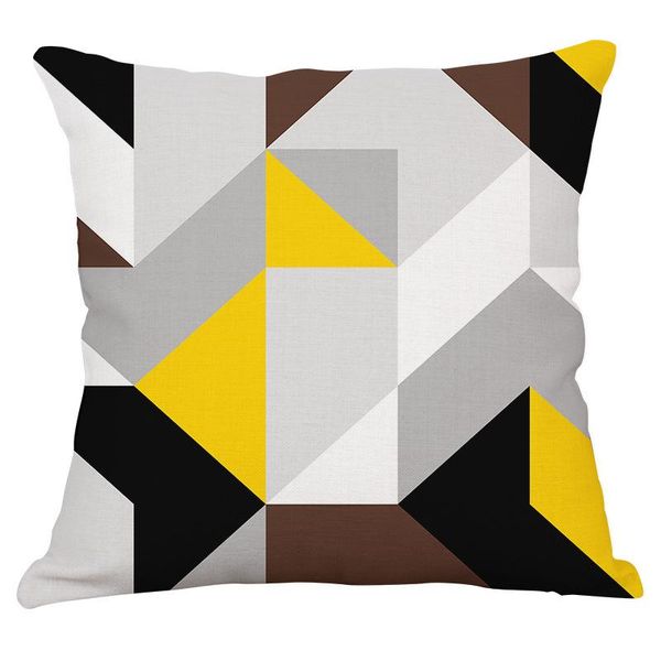 

pillow case pillowcase geometric 45x45cm cases fashion cushion covers