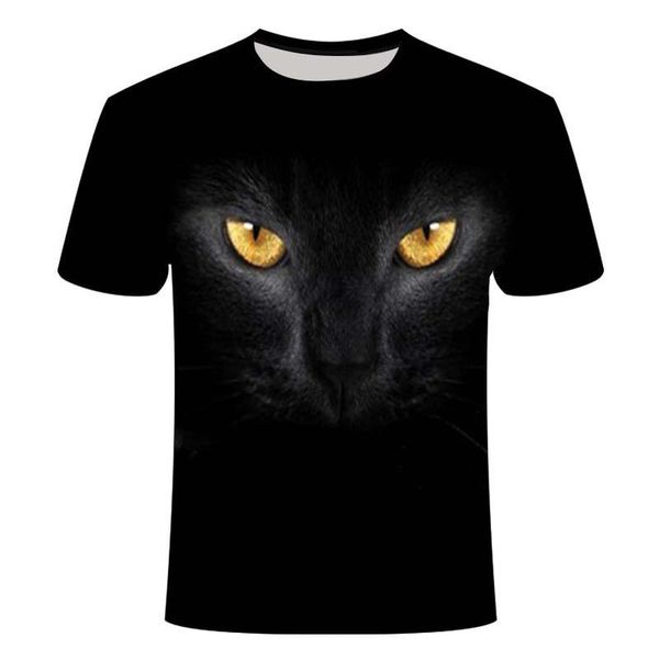 

men's t-shirts style -selling 3dt and women's short-sleeved t-shirt printing casual fashion design, White;black