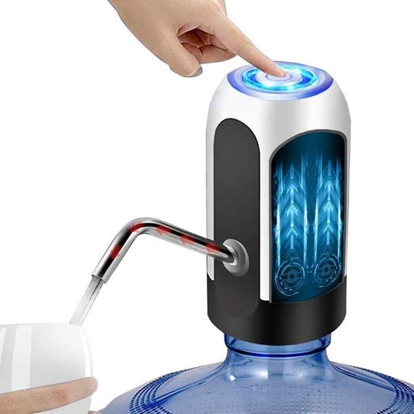 

water dispenser electric portable pump automatic drinking usb charging bottle for home/outdoor