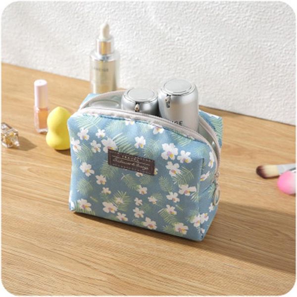 

storage bags home cute portable cosmetic bag mini female small skin care product