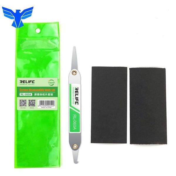 

professional hand tool sets rl-060a edge screen disassemble 0.05mm for frame separating not hurt polarizer lcd display flex cable repair set