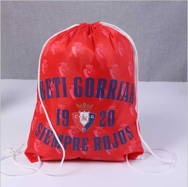 

gift wrap 2021 the customized marathon advertising polyester drawstring bag anniversary sport storage kids backpack