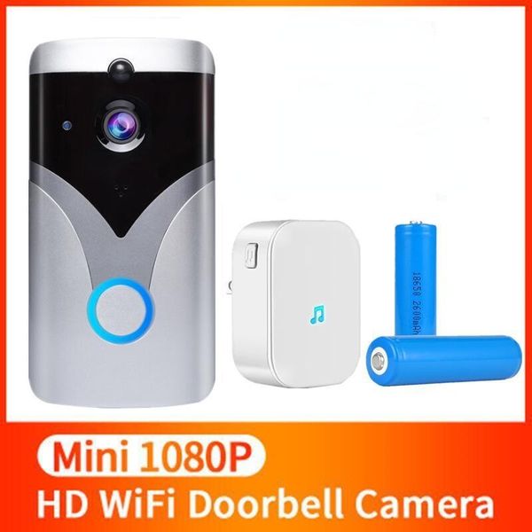 

doorbells tuya video doorbell 1080p building intercom m20pro smart life wifi