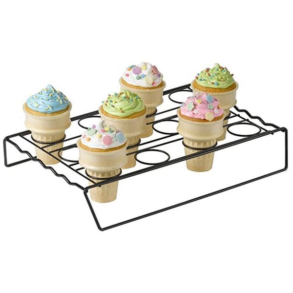 

other bakeware oven baking net ice cream cake tray cone iron wire rack display stand
