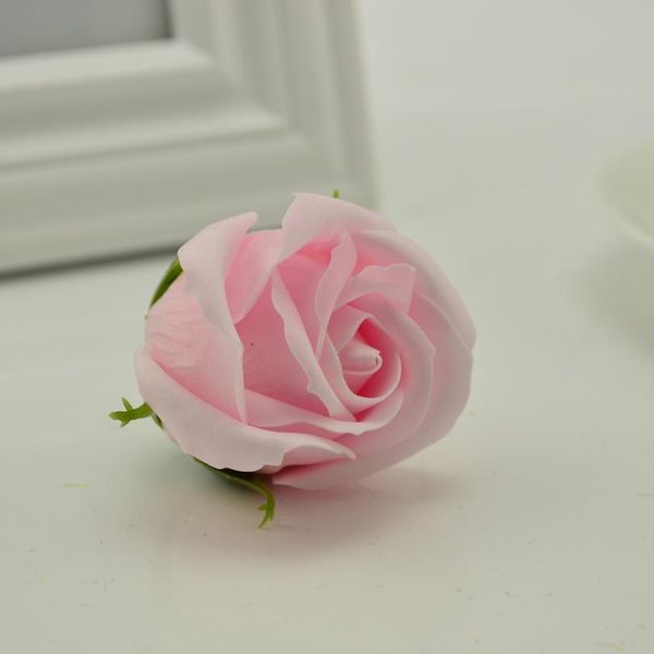 

100pcs artificial soap flowers for home wedding decor accessories fake bath diy wreath valentine's day gifts slik sce jllrxs