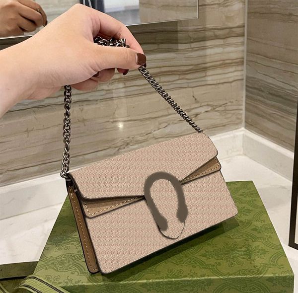 

women luxury designers bags 2021 classic shoulder bag handbag purse original box pu leather mini chain messenger cross body