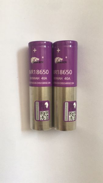 Bateria imr 18650 quente ouro verde vermelho leopardo 3000mah 3200mah 3300mah 3500mah baterias com código de segurança rápido