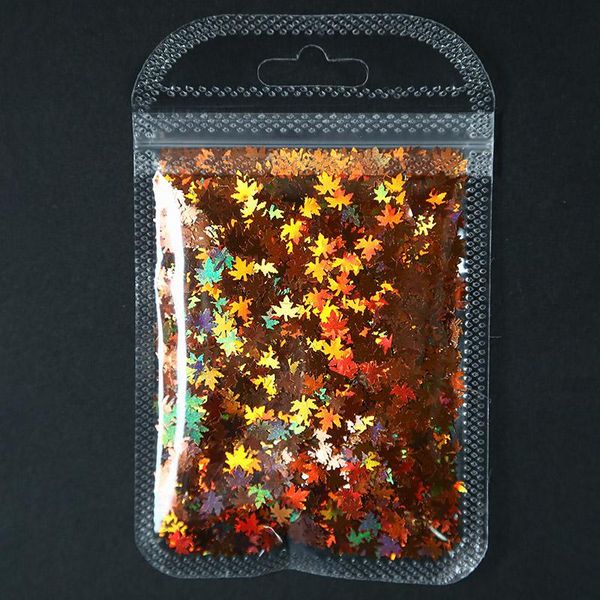 

nail glitter green holographic leaf art, glitter, for art,glitter, Silver;gold