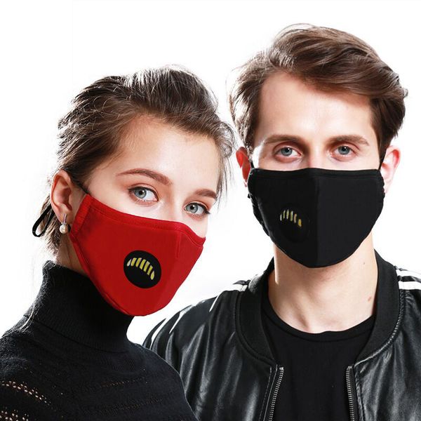 

cotton pure mask dustproof water washing pm2.5 breathing vae filter