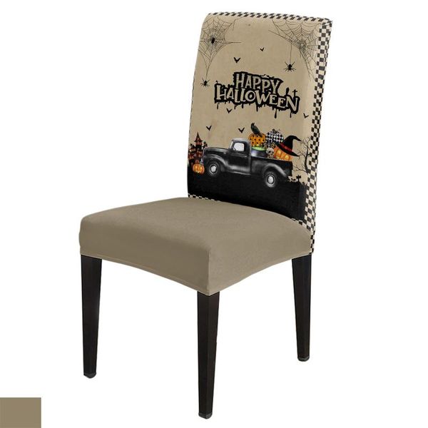 

chair covers halloween truck crow bat stretch cover spandex dining room kitchen protector for wedding banquet party