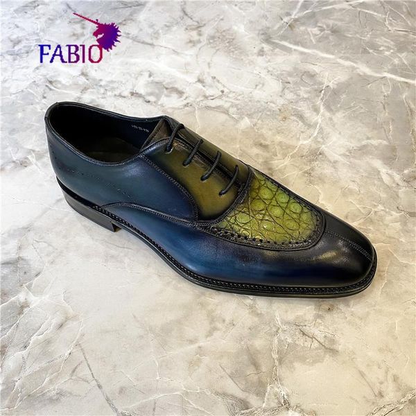 

dress shoes handmade french cowhide italian leather outsole men's banquet, Black