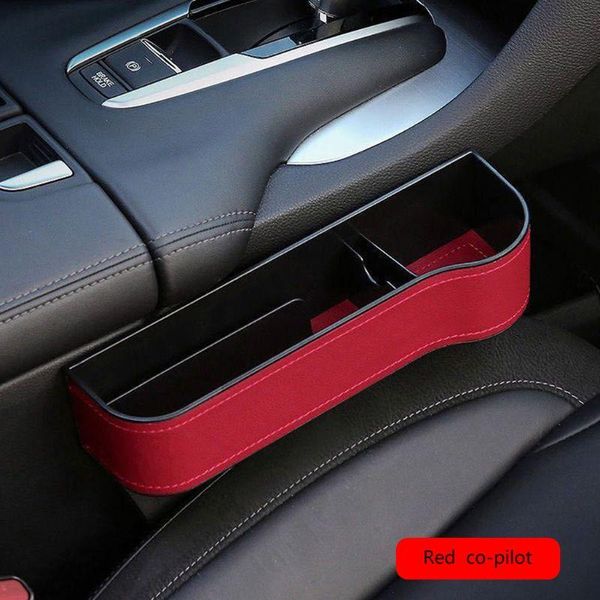 

car organizer universal seat crevice storage box slit pocket phone holder h4gc