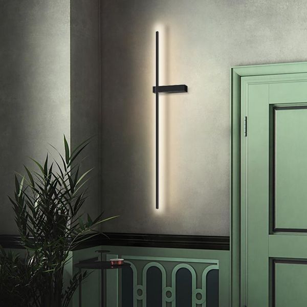 

wall lamps modern led lamp minimalism decoration light bedroom bedside living room reading indoor decor lighting fixtures