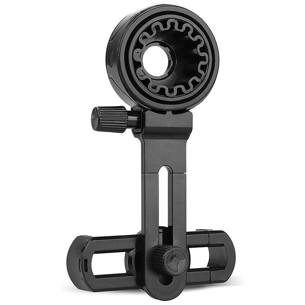 

telescope & binoculars universal cell phone adapter mount for spotting scope monocular, fit almost all brands of smartphones