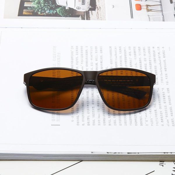 

polarized men sunglasses square sun glasses man trendy cmaos 2021 new color film eyewear simple travel lunettes de soleil homme, White;black