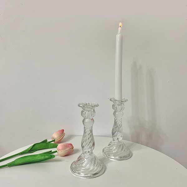 

candle holders pillar holder for decorative candlestick modern decor table home decoration