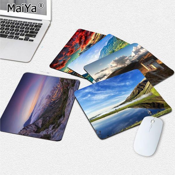 

mouse pads & wrist rests maiya arrivals landscape silicone pad to game smooth writing desk mate gaming