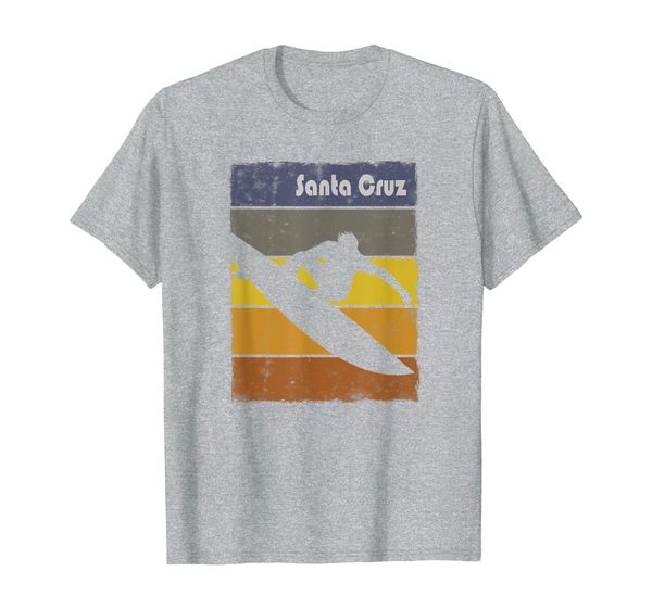 

santa cruz t shirt for surfing fans beach lovers, White;black