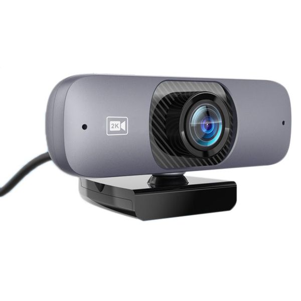 

2k hd usb dual microphone live webcam 8 million usb computer camera suitable for pc plug and play