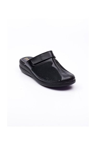 

slippers 5607 off women 's black siyah-39