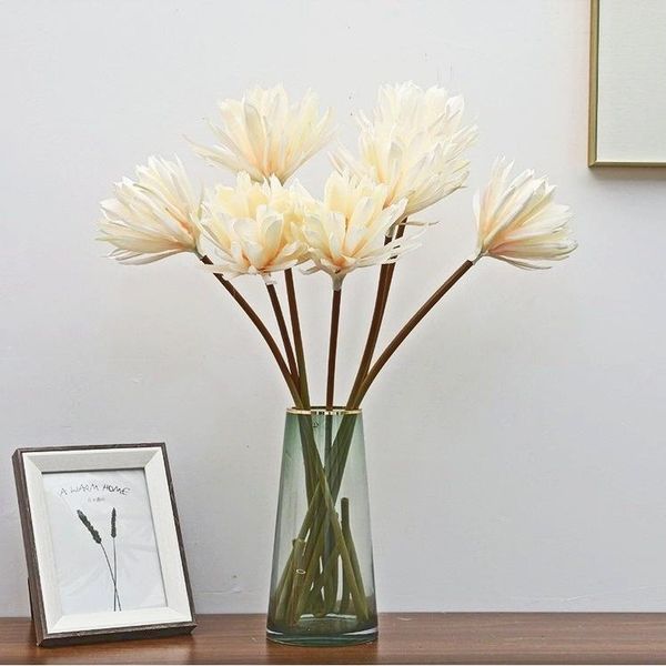 

decorative flowers & wreaths 78cm artificial flower single plant vedic living room arrangement holiday party decoration fakeflo