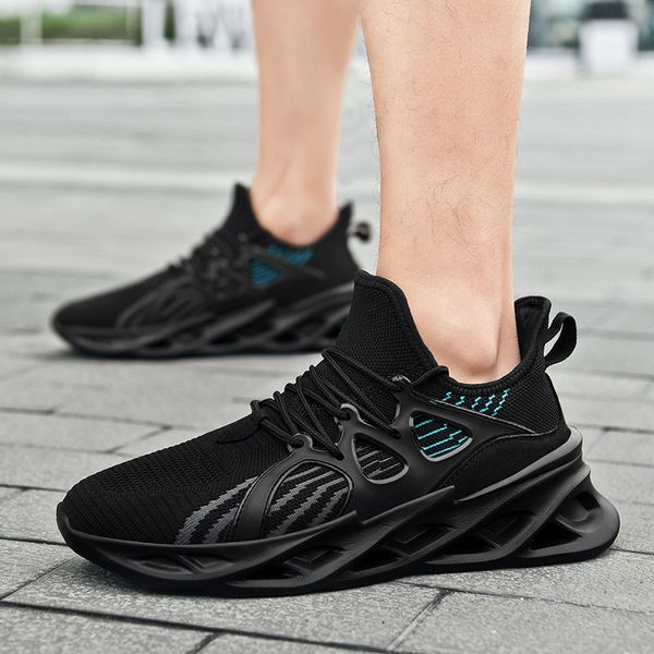 

mens running shoes light breathable sneakers 2020 summer new men shoes outdoor damping jogging shoes sports