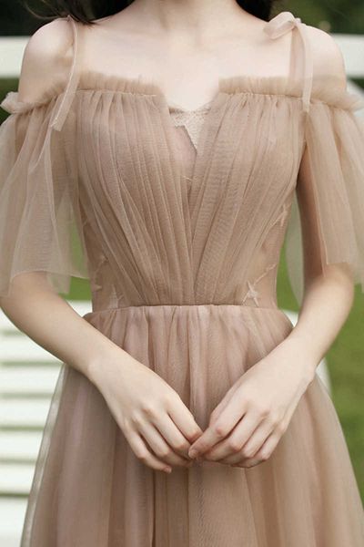 

luxury party evening dress bridmaid 2021 cash simple atmosphere champagne sen wedding sister group can wear light evening at ordinary tim, Black;gray