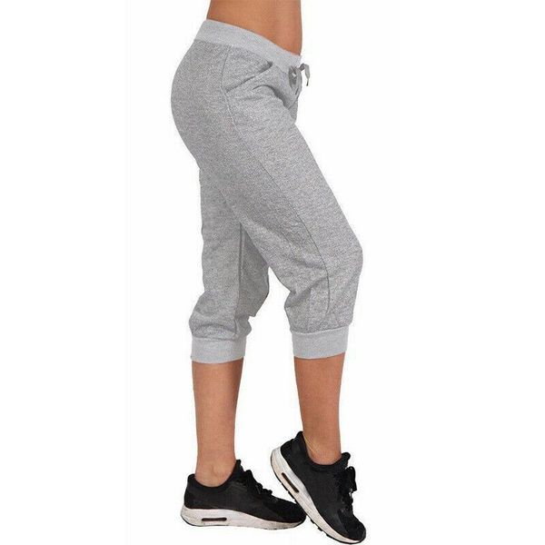 

women's pants & capris 2021 fitness 7 minutes casual sports training women workout leggings, Black;white
