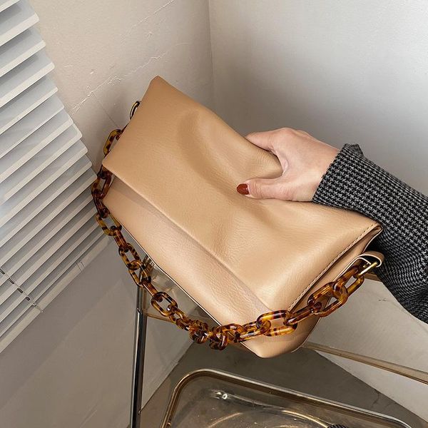

evening bags designer handbags 2021 trendy fashion messenger bag soft side one-shoulder underarm small square