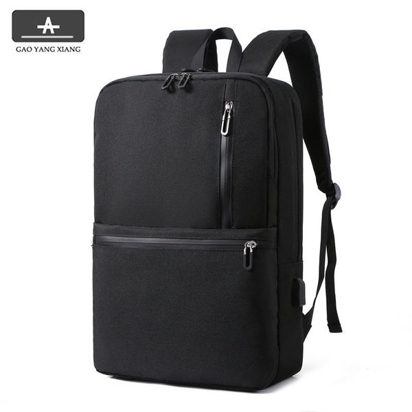 

backpack gyx men business 15.6 male mochila large luxury lapusb casual women bags urban shoulder college bookbag