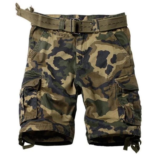

men's shorts 2021 men fashion plaid beach mens casual camo camouflage short pants male bermuda cargo, White;black