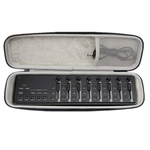 

duffel bags portable carrying case for korg nanokontrol2 keyboard storage bag anti-stress worlde-easy midi pad controller protection box