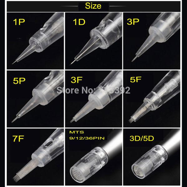 

30 pcs promotional cartridge tattoo eyebrow needles permanent makeup machine pen cartridges needle