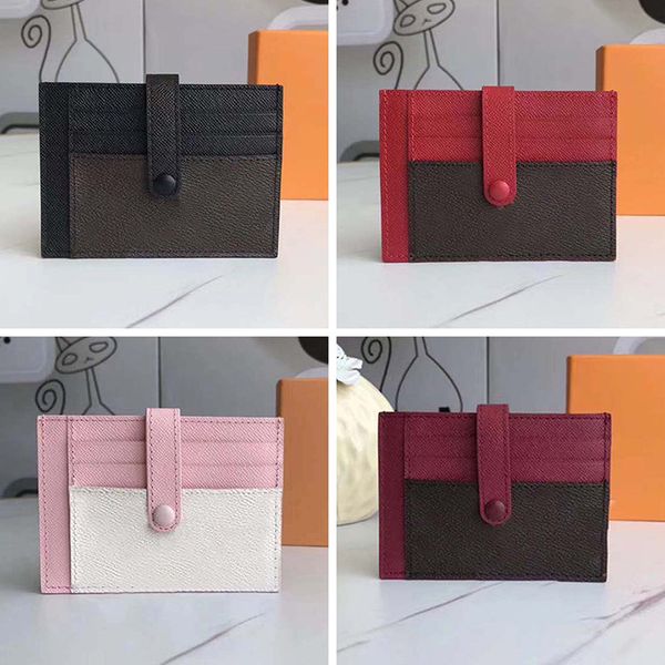 

designer men women card holders multifunctional spring brand real leather wallets luxury pouches key bag, Brown;gray