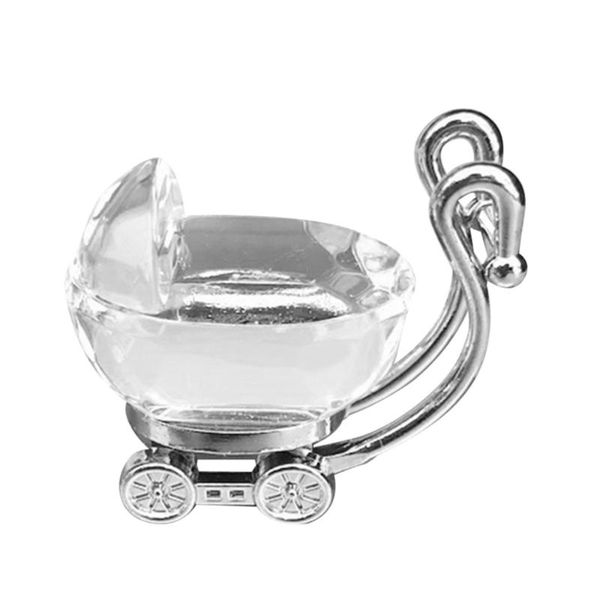 

party favor crystal baby stroller decor shower guest return