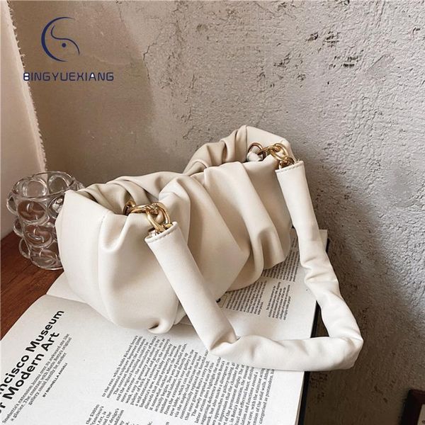 

evening bags luxury designer 2021 women shoulder leather ladies travel bag fashion solid color women's wallet sac femme