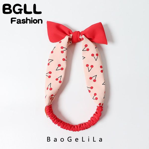 

scarves children's hair simple fashion original design lovely headdress fresh girl parent child butterfly band, Blue;gray