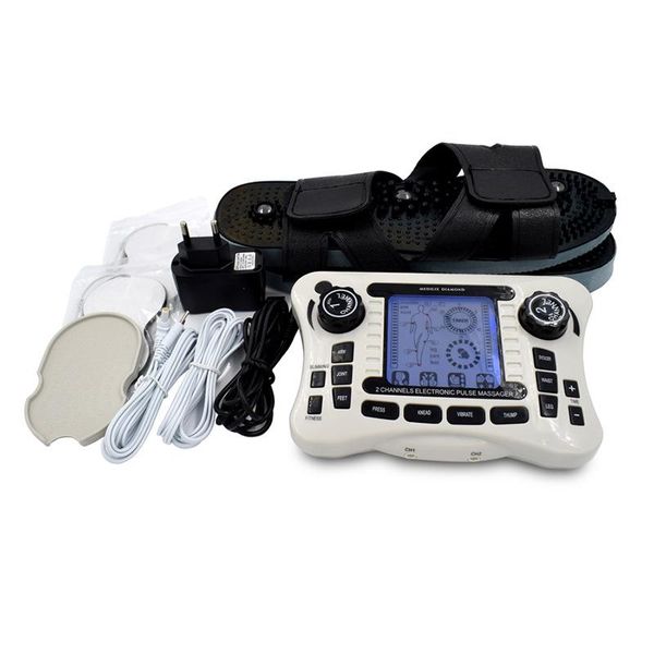 

electric massagers tens massager electronic pulse smart ems back body neck massage relaxation muscle machine