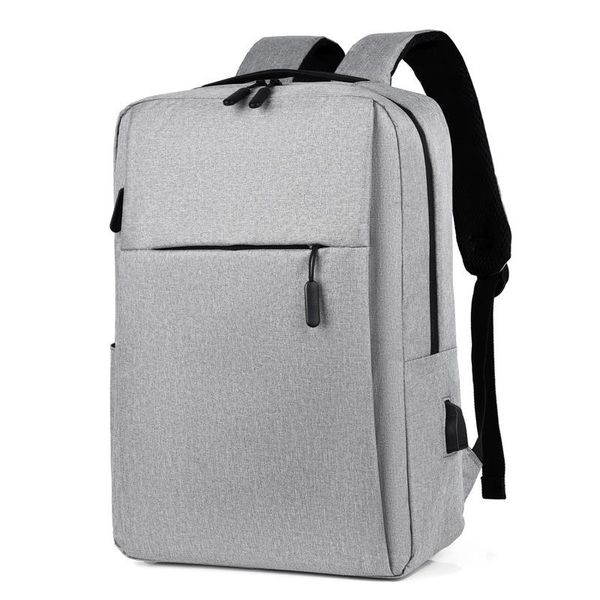 Rucksack 14/15 Zoll Business Casual Herren- und Damenschultasche Tablet-Computer wiederaufladbar